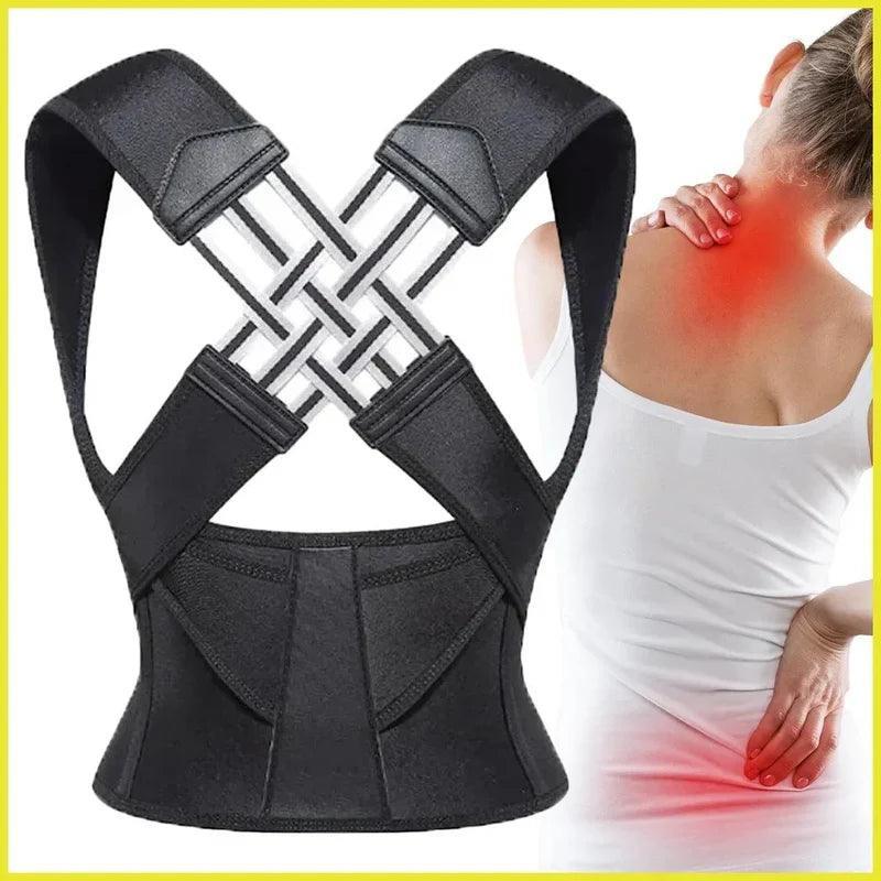 Corretor Postural Ajustável Life Clean