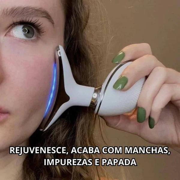 Massageador Facial Life Clean | Elimine as imperfeições